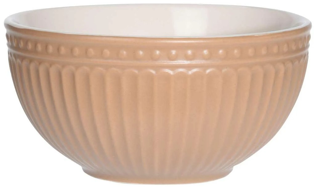 Kameninová misa Stela 610 ml béžová