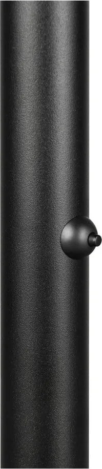 Čierna LED stolová lampa (výška 65 cm) Fiore – Trio Select