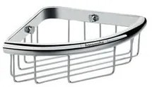 Hansgrohe Logis rohová polička chróm 41710000