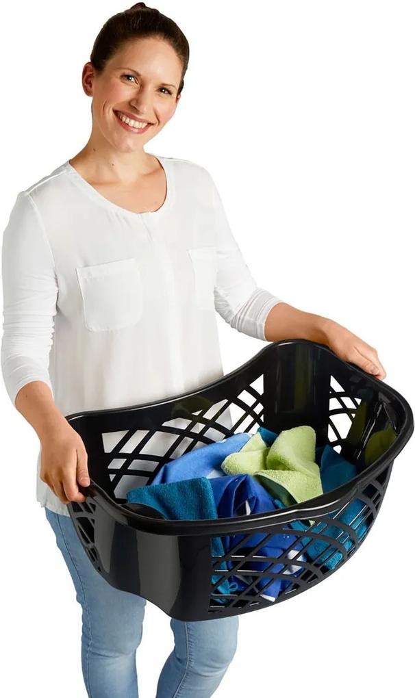 Die moderne Hausfrau Ergonomický koš na prádlo