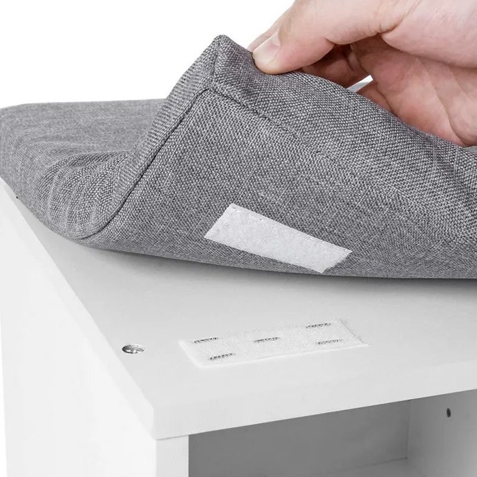 Dekorstudio Skrinka na topánky so sedadlom - LHS010W01