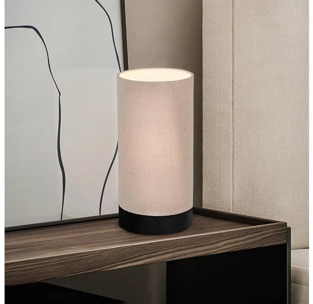 Eglo 900861 - Stolná lampa FENIGLIA 1xE27/40W/230V