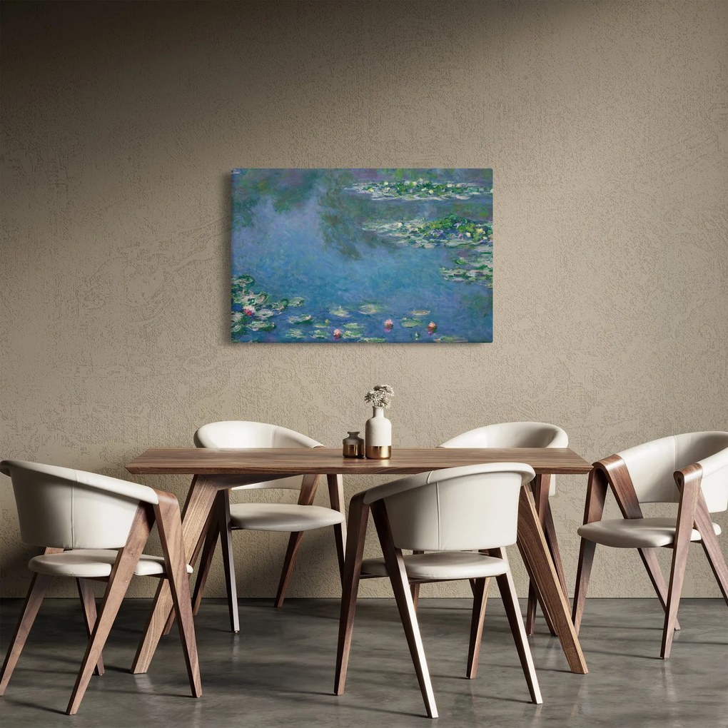 Obraz - Claude Monet, Water Lilies, reprodukcia (90x60 cm)