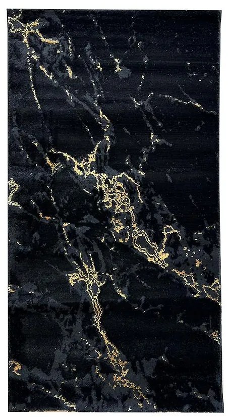 Koberec Marmaris 0.8/1.5 Mas 400 čierny