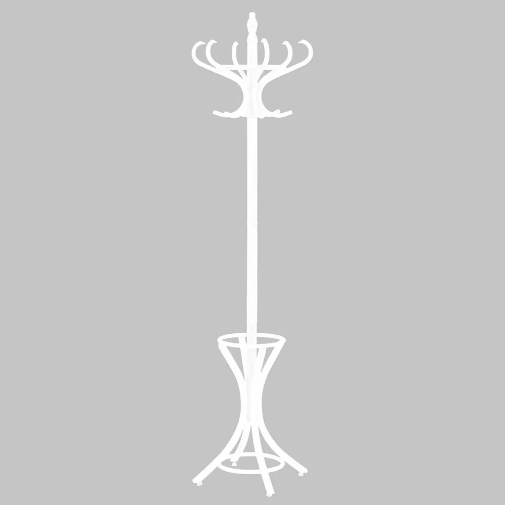 Stojanový vešiak Classic, biela