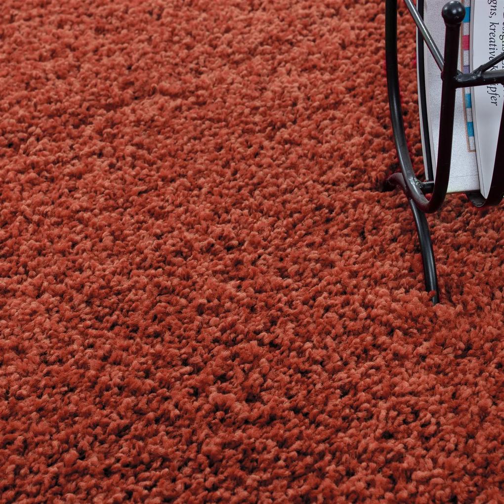 Ayyildiz Kusový koberec LIFE 1500, Okrúhly, Terra Rozmer koberca: 160 cm KRUH