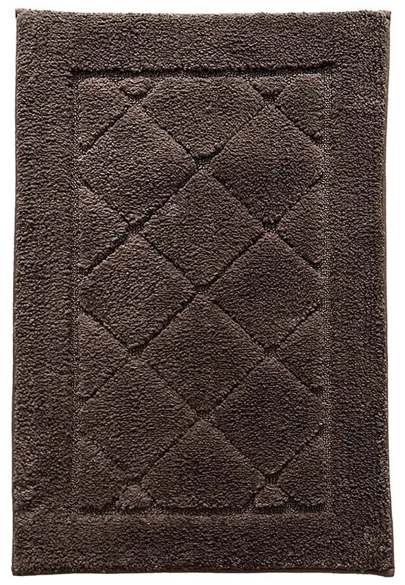 Kúpeľňový koberček 50x80cm hnedý