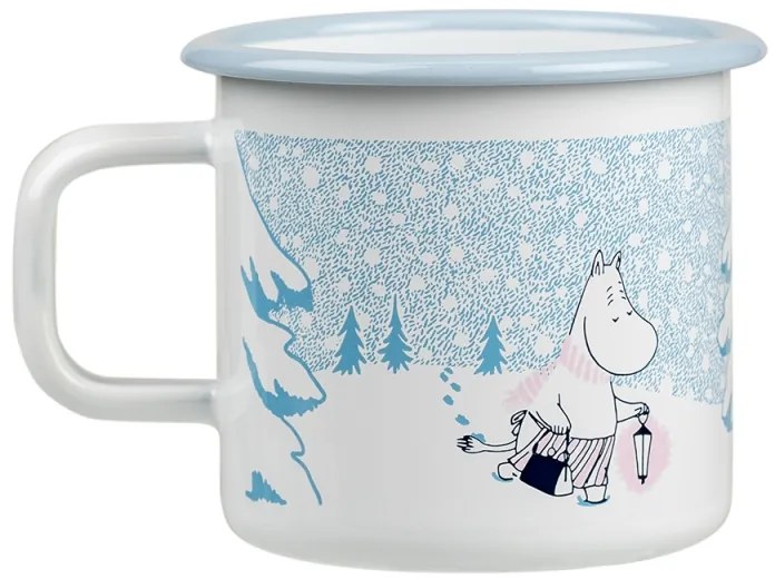 Hrnček Moomin Let it snow 0,37l