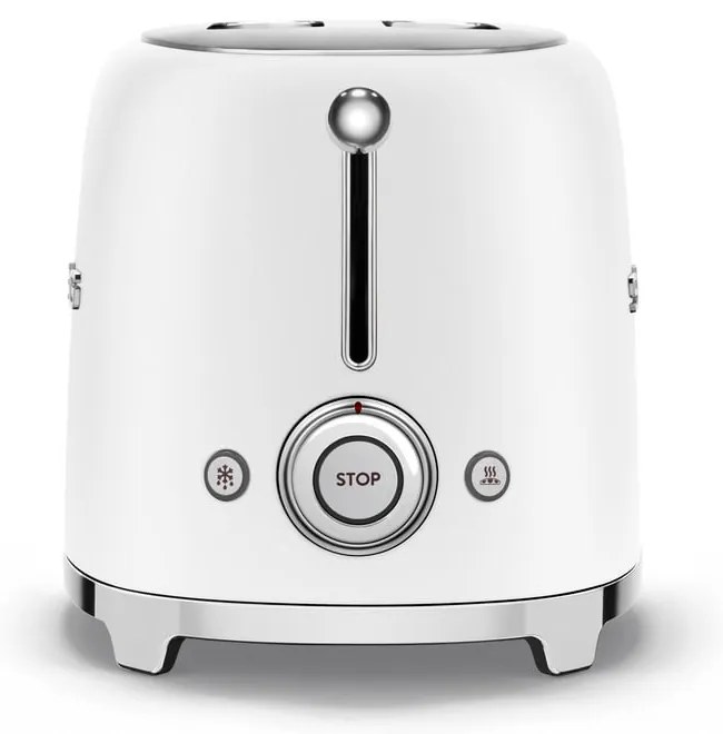 Matne biely hriankovač 50's Retro Style – SMEG