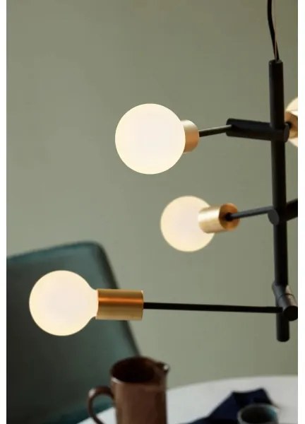 Nordlux - Závesný luster na lanku JOSEFINE 6xE27/25W/230V