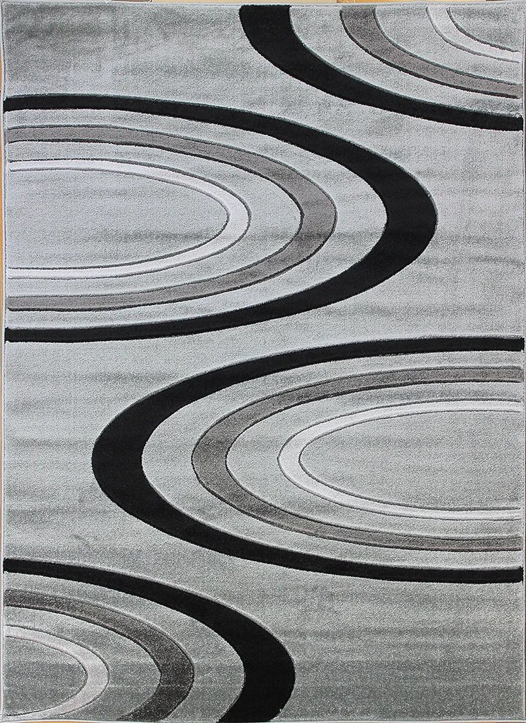 Berfin Dywany Kusový koberec Jakamoz 1061 L. Grey - 140x190 cm