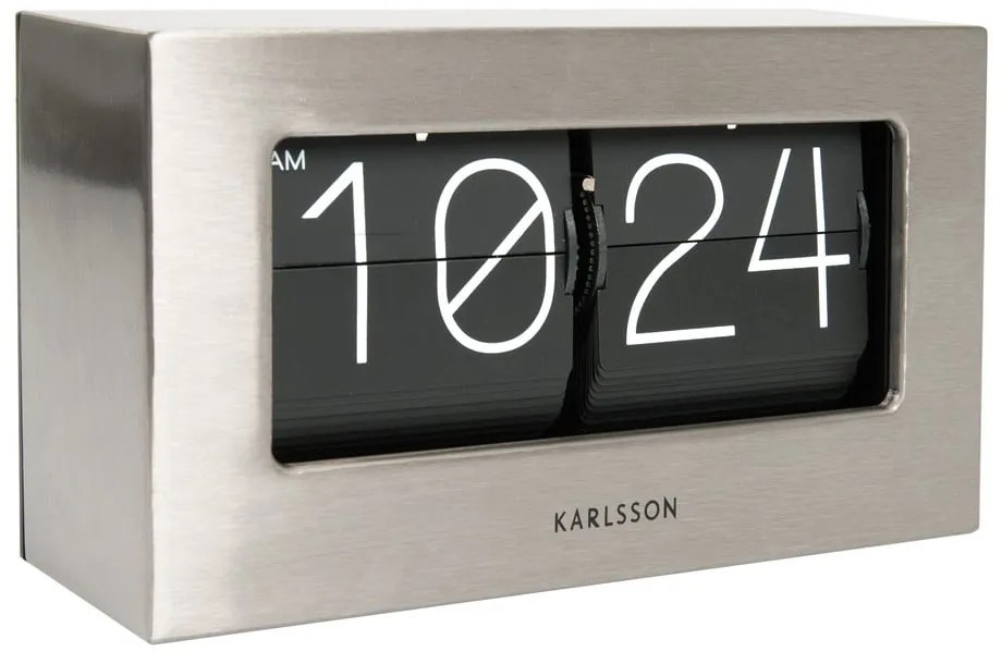Digitálne stolové hodiny Boxed Flip – Karlsson