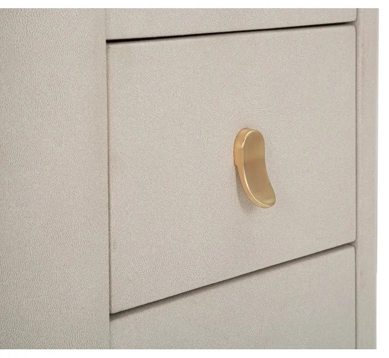 Konzolový stolík v béžovo-zlatej farbe 40x120 cm Beauty – Mauro Ferretti