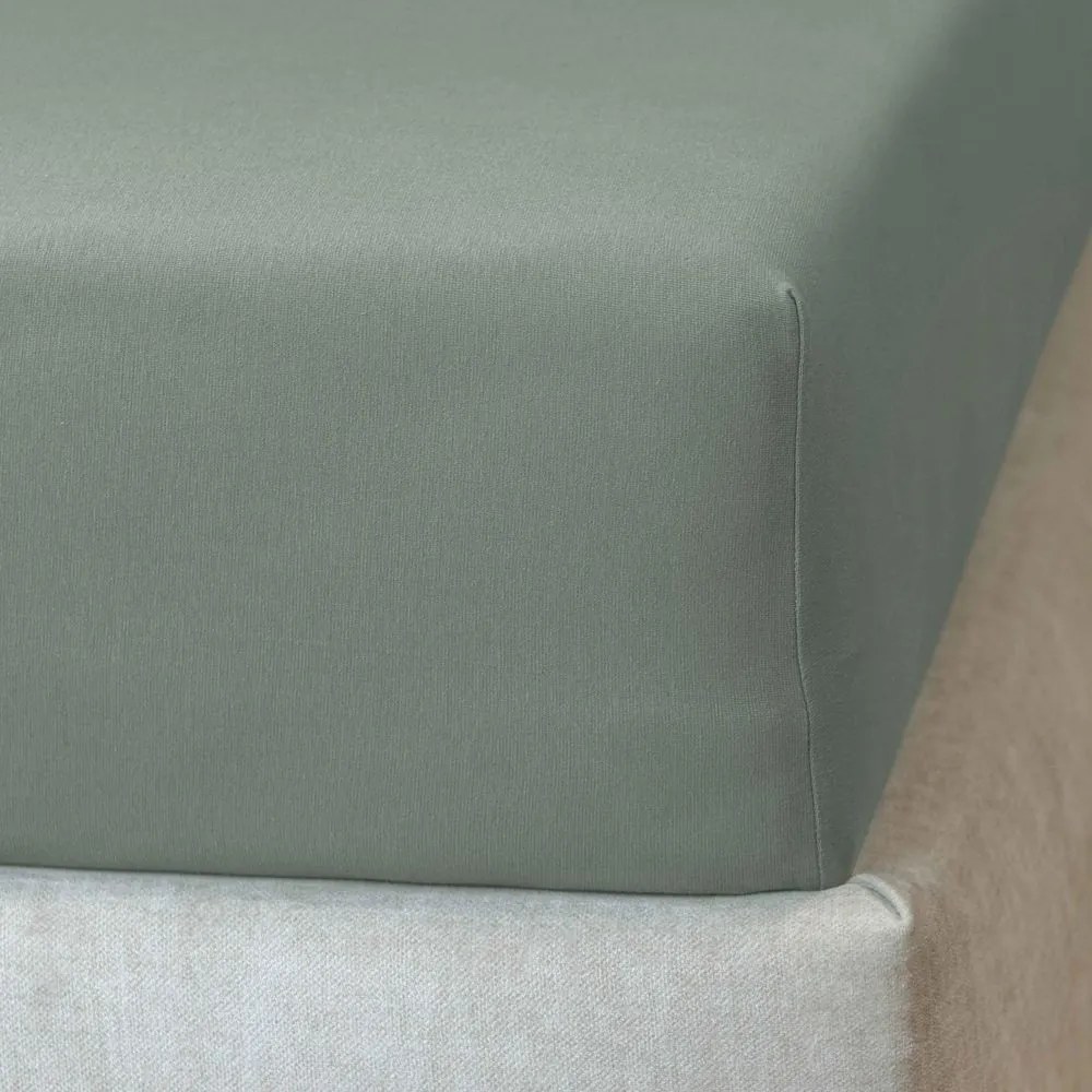 Polášek Jersey plachta s elastanom - Vínová | 90 x 200 cm