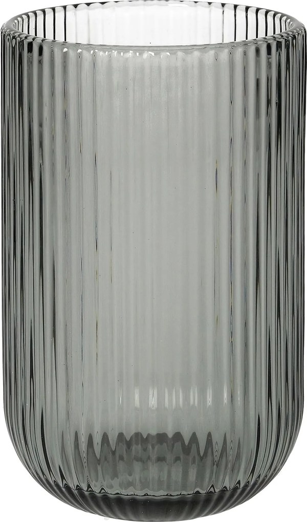 Sklo Ribbet 400ml dark grey