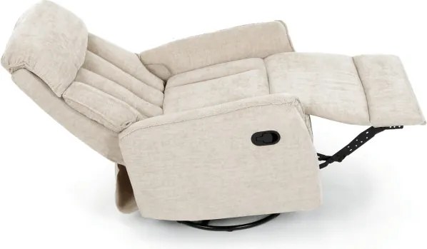 Polohovacie kreslo béžové TV-H9327 CRM2