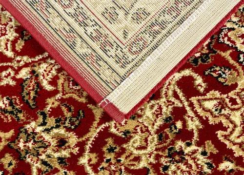 Koberce Breno Kusový koberec SOLID 55/CPC, červená, viacfarebná,200 x 300 cm