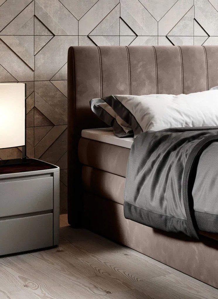 Boxspring posteľ LAPIA