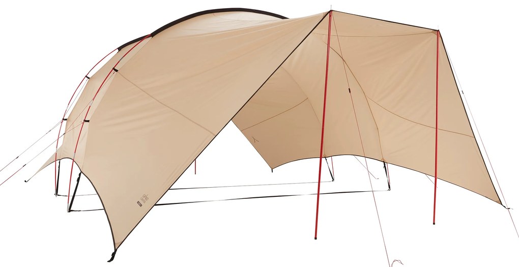 Grand Canyon Altánok Tahuta Shelter 5, 600 x 500 cm (Mojave Desert)  (100363983)