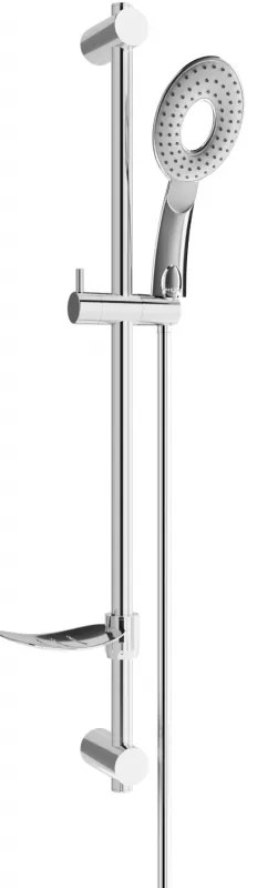 Mexen sprchový set DF73, chróm, 785734582-00