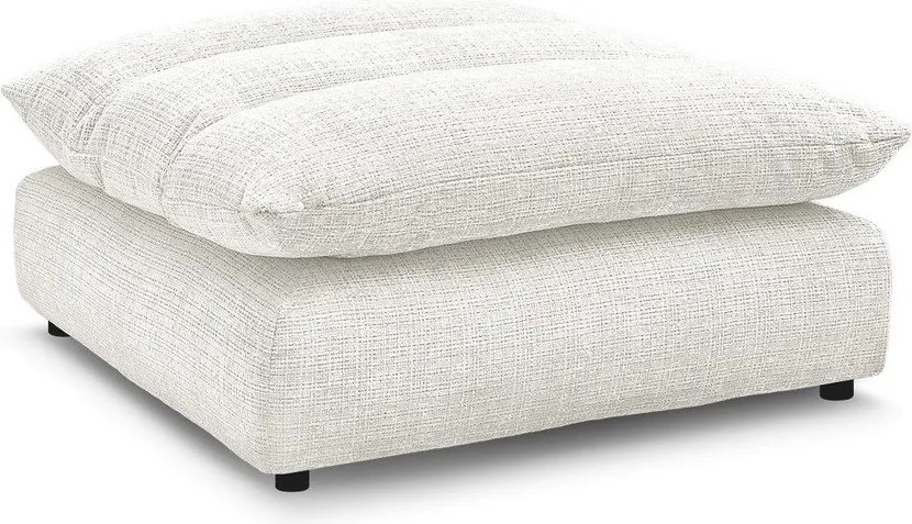 Biela ženilková podnožka Neil – Bobochic Paris