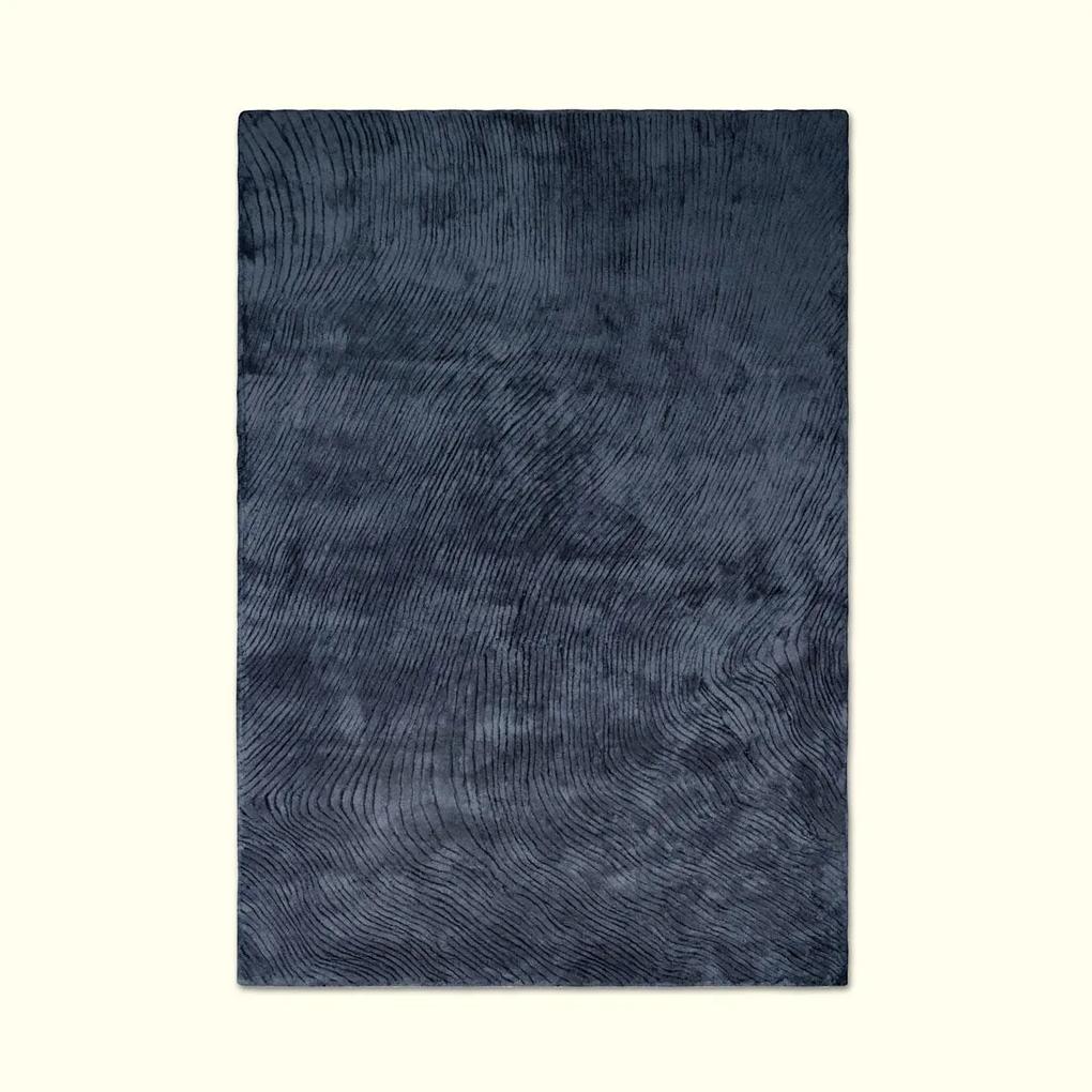 Koberec CANYON DARK BLUE 200x300 cm