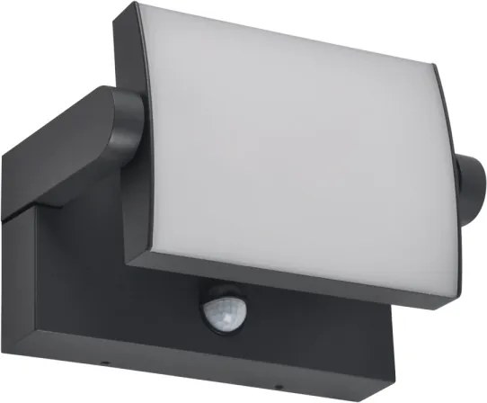 Brilagi-LED Vonkajšie nástenné svietidlo so senzorom ANKLE LED/18W/230V 3000K IP65