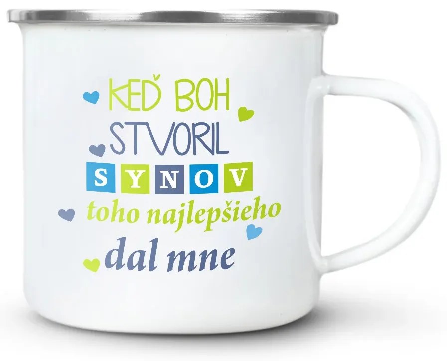 Sablio Plecháčik Keď Boh stvoril synov: 300 ml