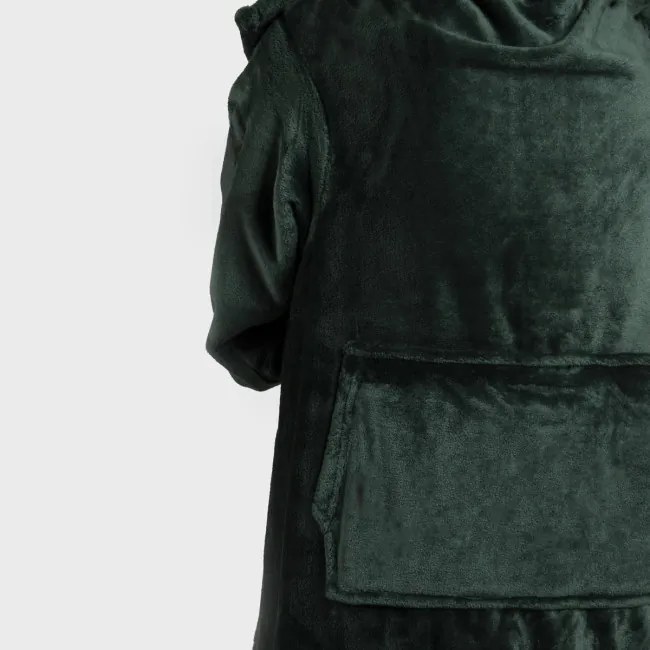 Deka SCALES s rukávmi, zelená 898407