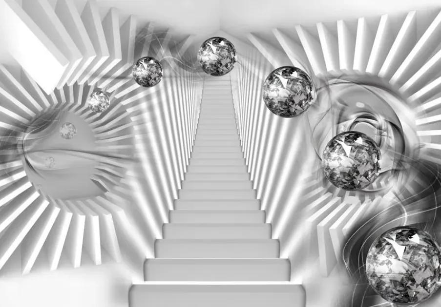 Manufakturer -  Tapeta Diamond stairs
