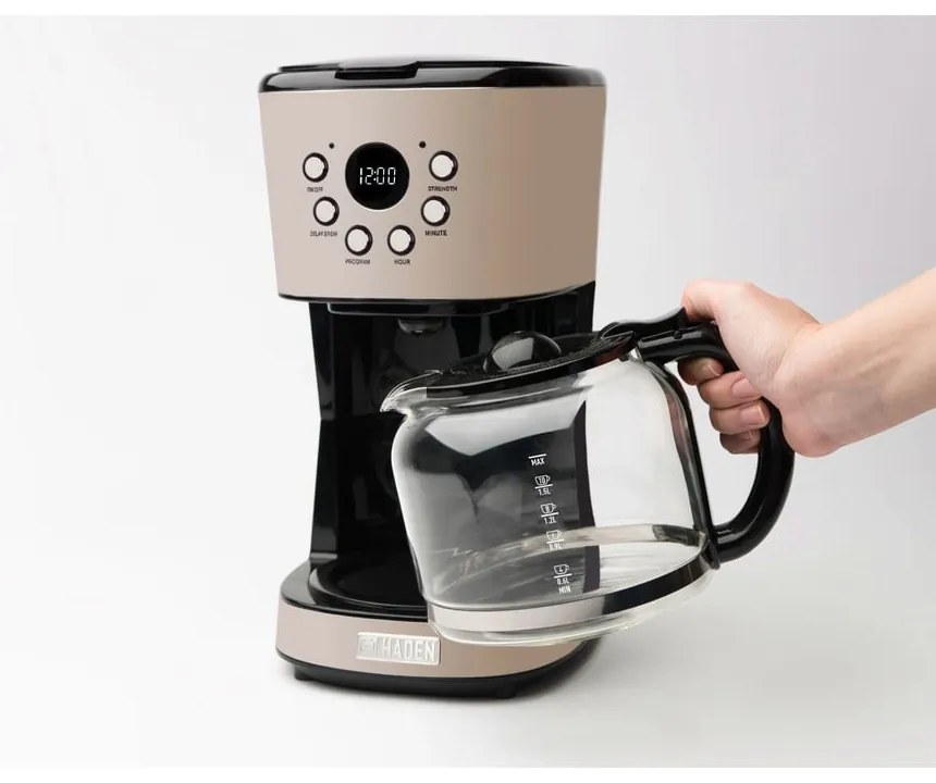 Béžový kávovar Putty - Haden