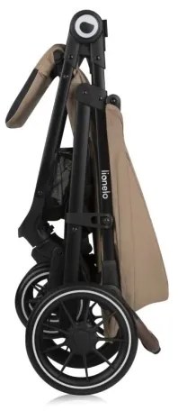 Lionelo - Športový kočík EMMA ONE béžový