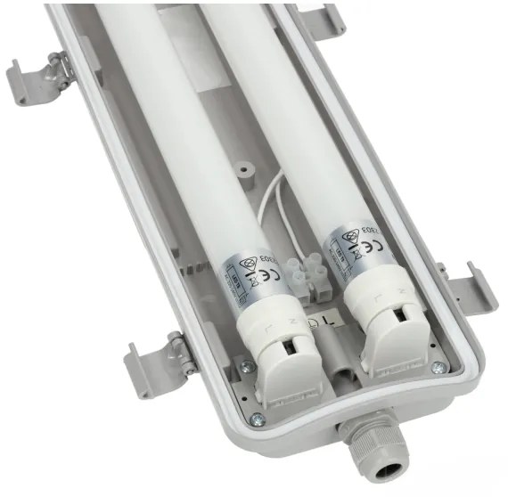 Brilagi -LED Tech. žiarivkové svietidlo OPTIMA T8 2xG13/9W/230V 4000K IP65 67,5 cm