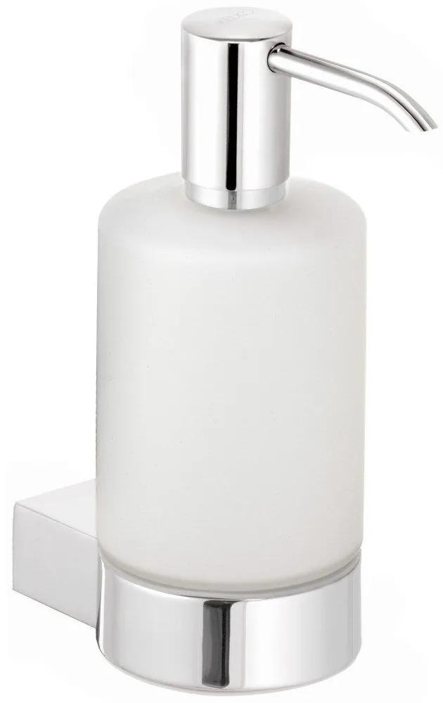 KEUCO Plan dávkovač tekutého mydla, hliník eloxovaný strieborný/chróm, 14953179000
