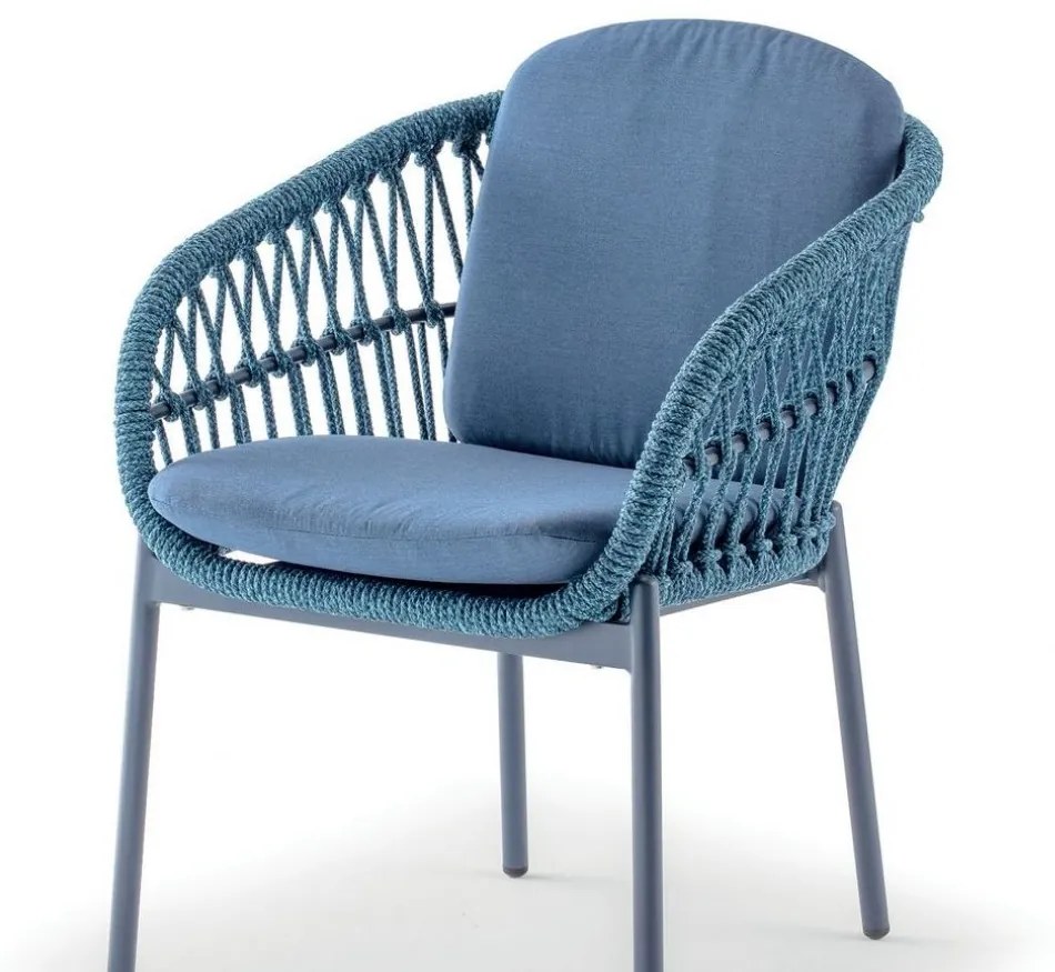 ELBA kreslo blue
