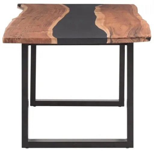 furniture-nabytek.cz - Jídelní stůl Black River 140x90