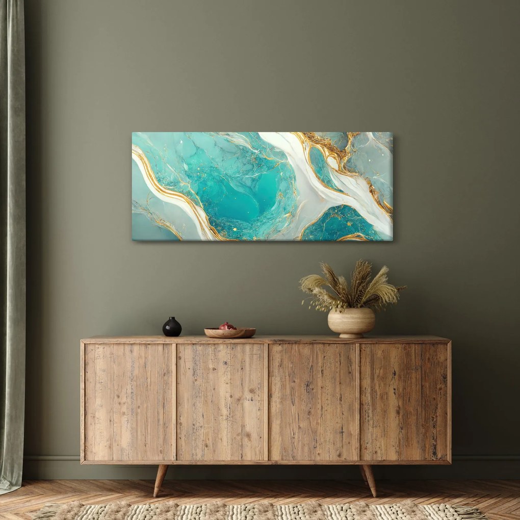 Obraz - Mramorový design II. (120x50 cm)
