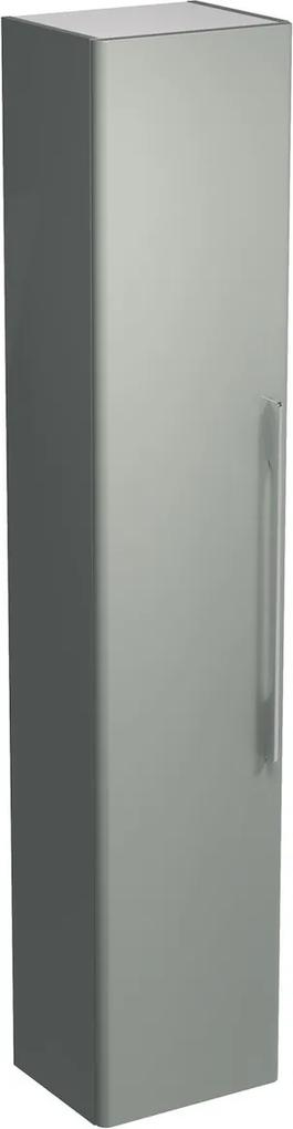 Kúpeľňová skrinka vysoká Kolo Kolo 36x180 cm v platinovej šedej farbe SIKONKOTVSPS