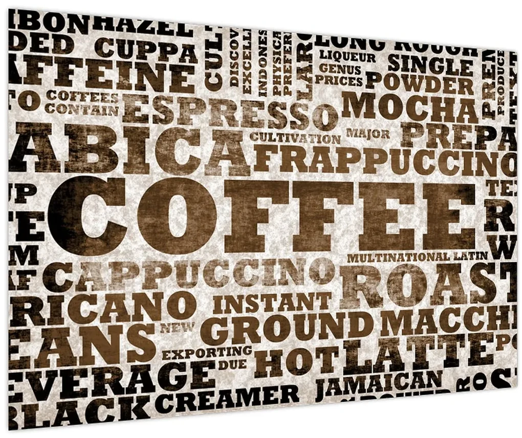 Obraz - Coffee (90x60 cm)