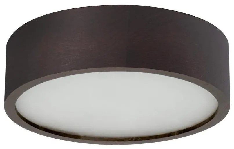 Kanlux 23120 - Stropné svietidlo JASMIN 1xE27/20W/230V ø 27,5 cm wenge