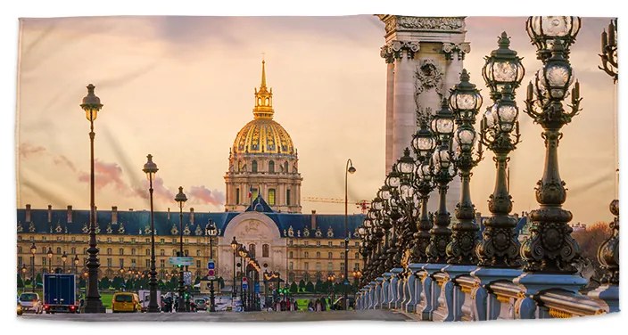 Sablio Uterák Paríž Elysejský palác - 50x100 cm