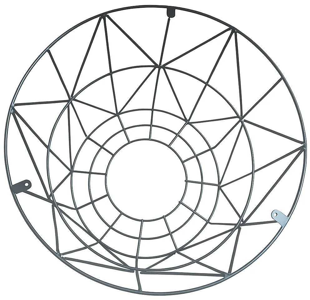 Podnož pre konferenčný stolík STILO, 600 x 420 mm, čierna