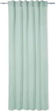 Záves Sonic 140x245 cm, šedo-zelený%