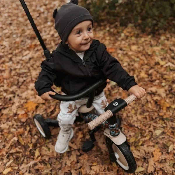 PETITE&MARS - Detská trojkolka 5v1 TURBO LIMITED City Beat