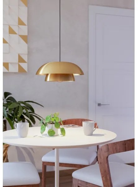 Eglo 900849 - Luster na lanku CENCIARA 1xE27/40W/230V