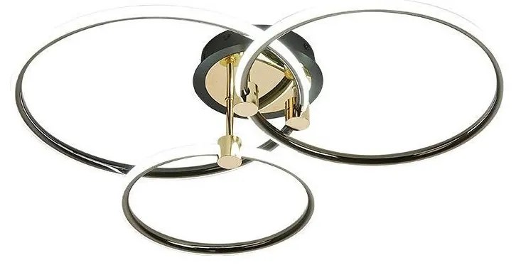 LED Stmievateľné stropné svietidlo LED/64W/230V 3000-6500K + diaľkové ovládanie