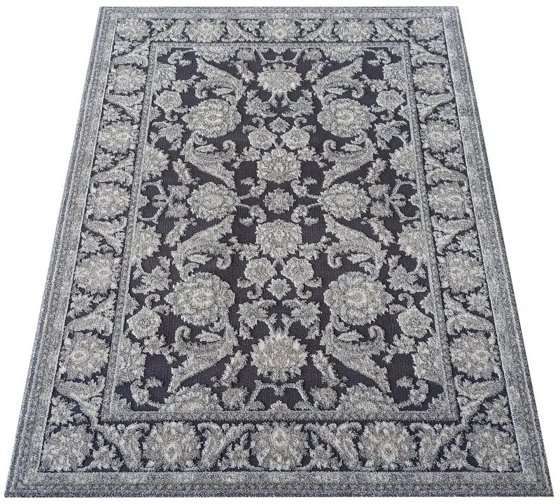 Moderný koberec s krémovým vzorom Šírka: 80 cm | Dĺžka: 150 cm