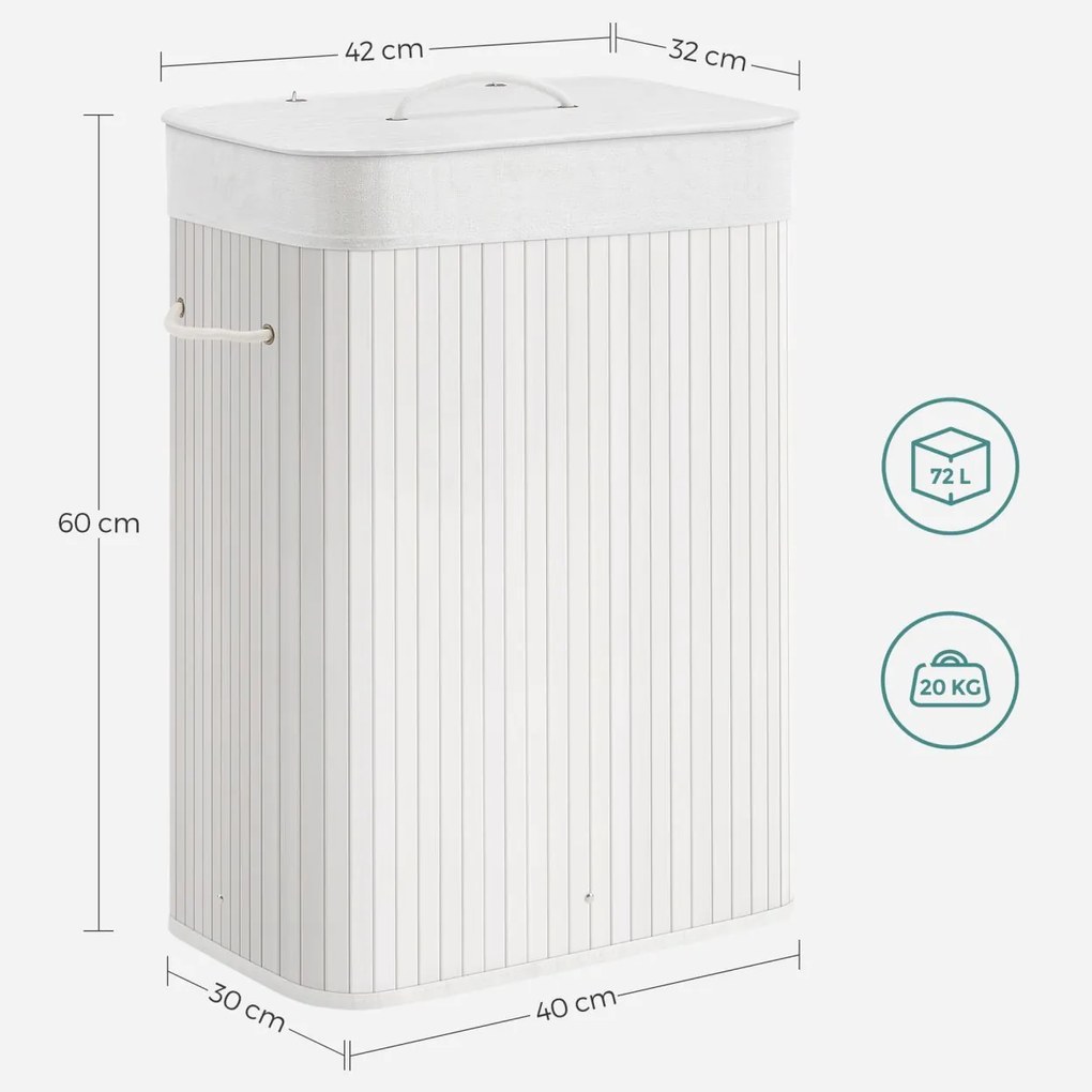 Kôš na bielizeň Daphne 72 l