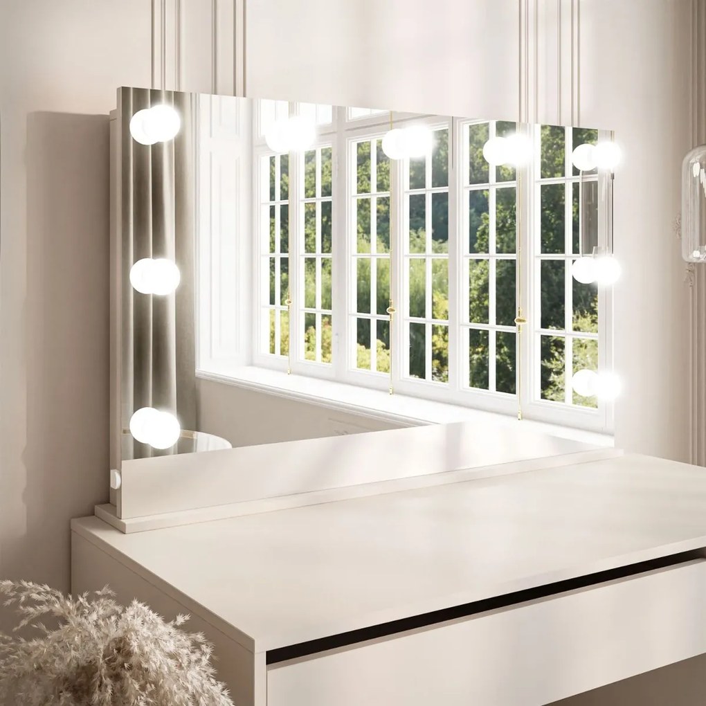 KOZMETICKÉ ZRKADLO VALENTINA KAŠMÍR 110 x 67 cm ELITE 2