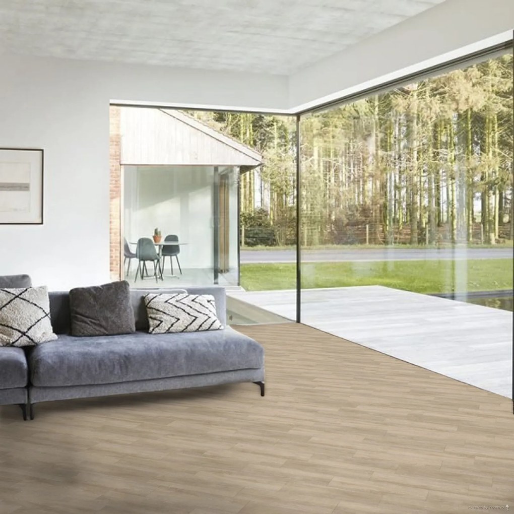Tarkett, Vinylová podlaha lepená iD Inspiration 30 Antik Oak Beige, 1200 x 200 mm